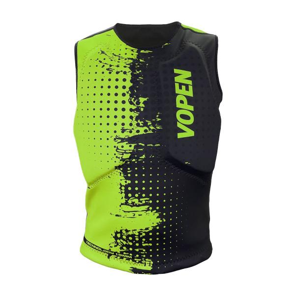 Colete Flutuador Kite Kitesurf Windsurf Wakeboard Neoprene - VOPEN Imagem de Colete Flutuador Kite Kitesurf Windsurf Wakeboard Neoprene