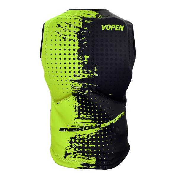 Colete Flutuador Kite Kitesurf Windsurf Wakeboard Neoprene - VOPEN Imagem de Colete Flutuador Kite Kitesurf Windsurf Wakeboard Neoprene