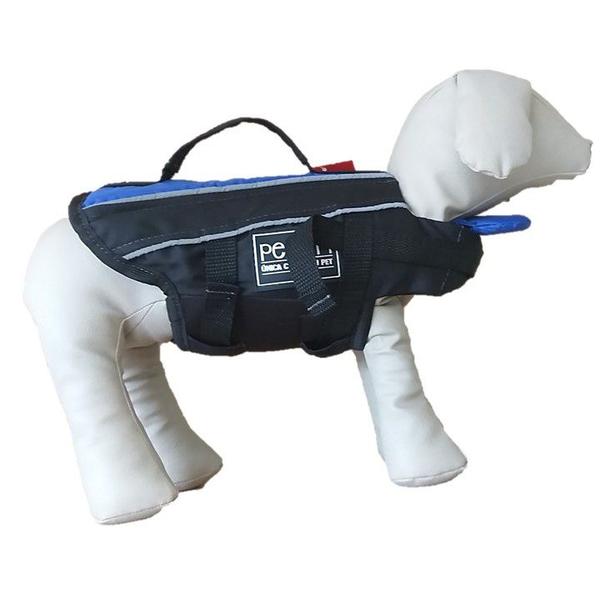 Imagem de Colete Flutuador Salva Vidas Para Cachorro Petzim G 15-30 Kg