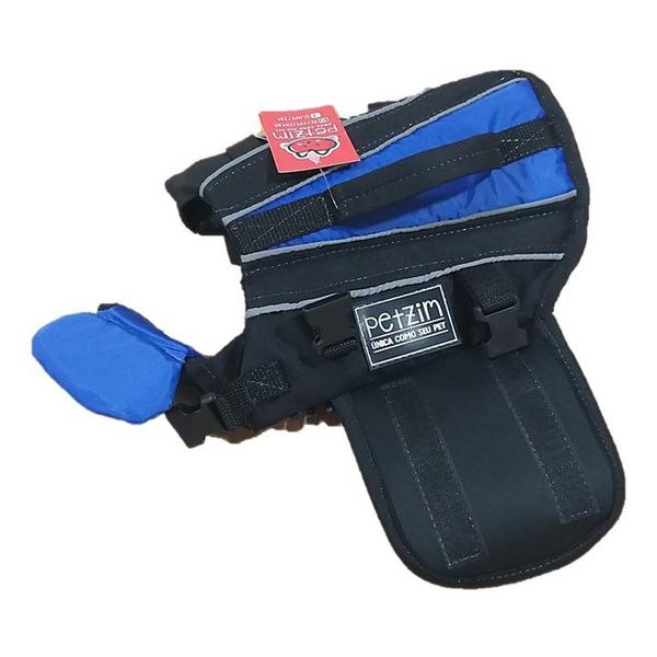 Colete Flutuador Salva Vidas Para Cachorro Petzim M 8-15 Kg Imagem de Colete Flutuador Salva Vidas Para Cachorro Petzim M 8-15 Kg