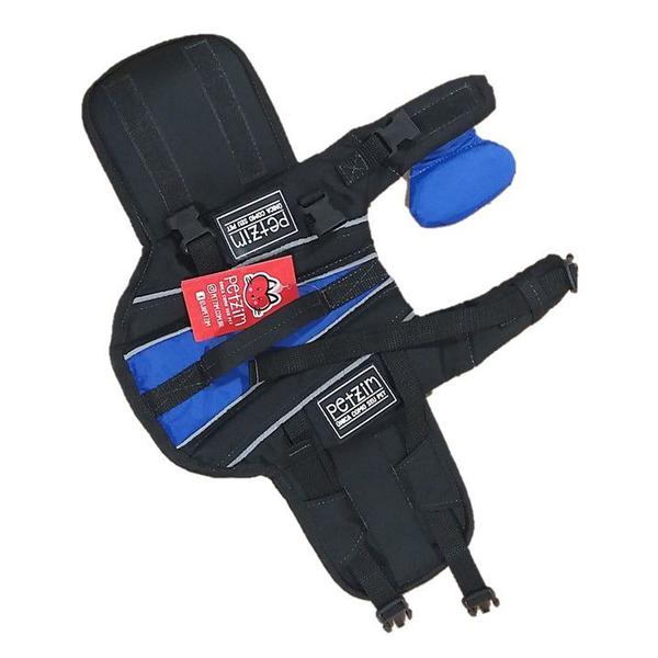 Colete Flutuador Salva Vidas Para Cachorro Petzim M 8-15 Kg Imagem de Colete Flutuador Salva Vidas Para Cachorro Petzim M 8-15 Kg