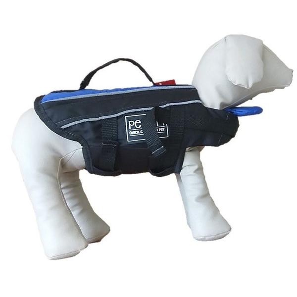 Colete Flutuador Salva Vidas Para Cachorro Petzim M 8-15 Kg Imagem de Colete Flutuador Salva Vidas Para Cachorro Petzim M 8-15 Kg