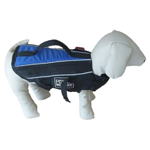 Imagem de Colete Flutuador Salva Vidas Para Cachorro Petzim M 8-15 Kg