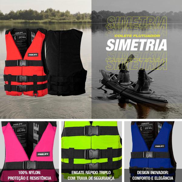 Colete Flutuador Simetria Prolife Original Imagem de Colete Flutuador Simetria Prolife Original