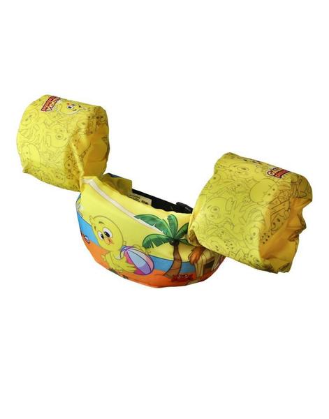 Imagem de Colete Infantil Ativa Kids Galinha Pintadinha - Amarelo - Classe V