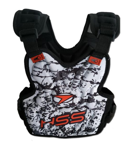 Imagem de Colete Infantil Motocross Trilha Off Road Bike Airsoft HSS