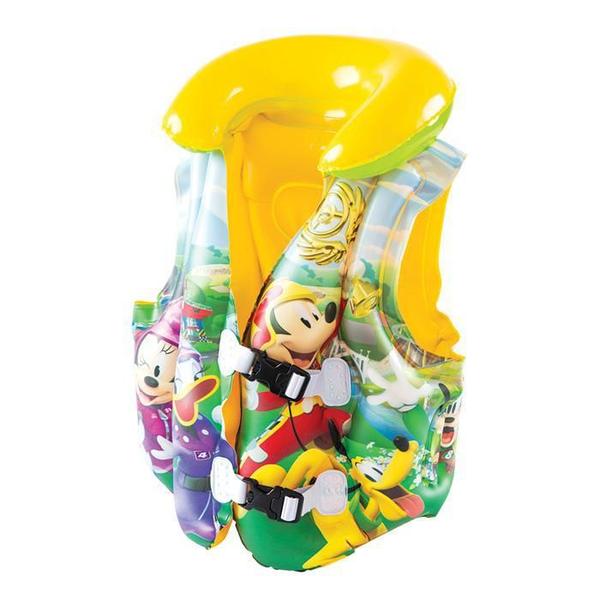 Imagem de Colete Inflável Disney Mickey Roadster Amarelo