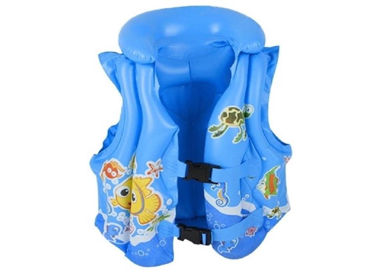 Imagem de Colete inflavel estampado boia infantil 15 - 30 kg art summer