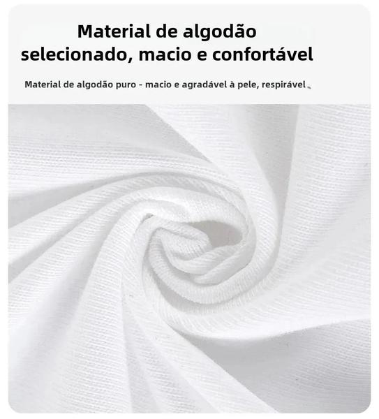Colete Masculino de Algodão Puro - Sem Mangas, Ajuste Juvenil, para Todas as Estações Imagem de Colete Masculino de Algodão Puro - Sem Mangas, Ajuste Juvenil, para Todas as Estações