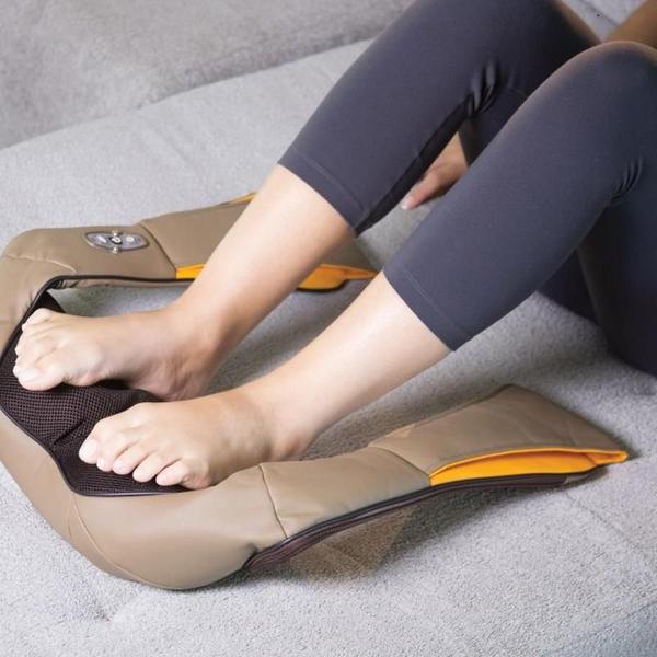 Colete Massageador Pescoço Shiatsu Neck Bivolt Infravermelho - S/M Imagem de Colete Massageador Pescoço Shiatsu Neck Bivolt Infravermelho