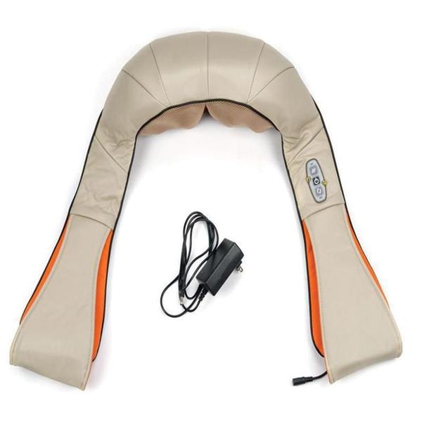 Colete Massageador Pescoço Shiatsu Neck Bivolt Infravermelho - S/M Imagem de Colete Massageador Pescoço Shiatsu Neck Bivolt Infravermelho