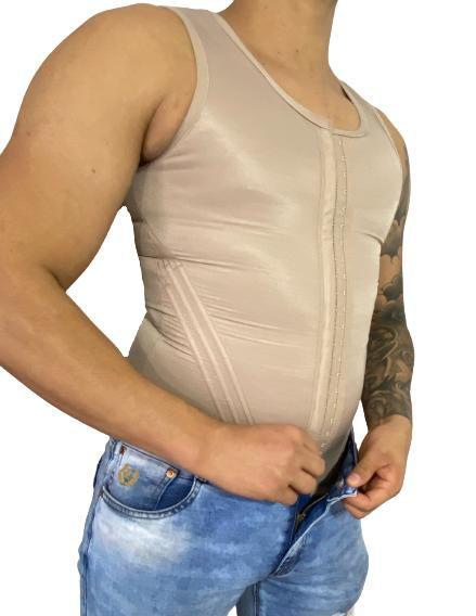 Imagem de Colete Modelador Masculino Pós Procedimentos Em Geral