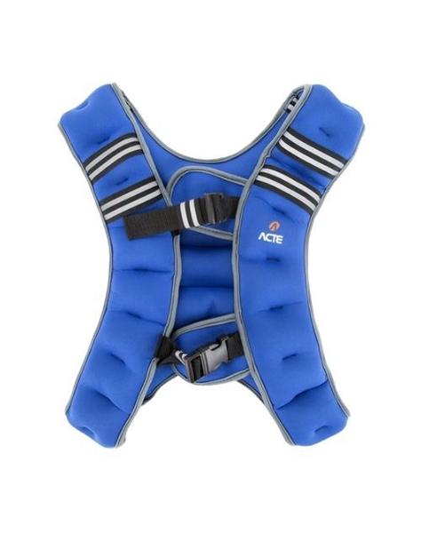 Imagem de Colete Neoprene Azul 5Kg T88 - Acte