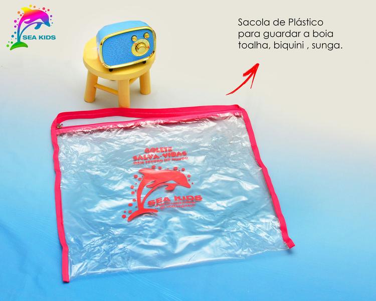 Imagem de Colete para Crianças Segurança Aquática na Piscina