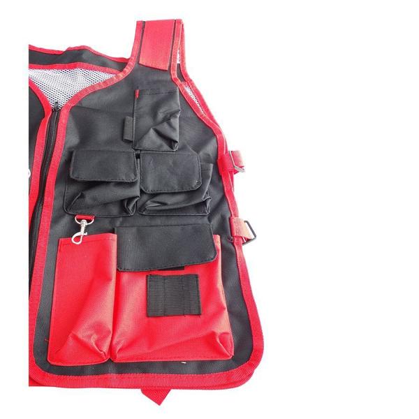Colete Para Ferramentas 8 Bolsos Mtx Imagem de Colete Para Ferramentas 8 Bolsos Mtx