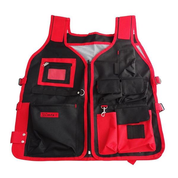 Colete Para Ferramentas 8 Bolsos Mtx Imagem de Colete Para Ferramentas 8 Bolsos Mtx