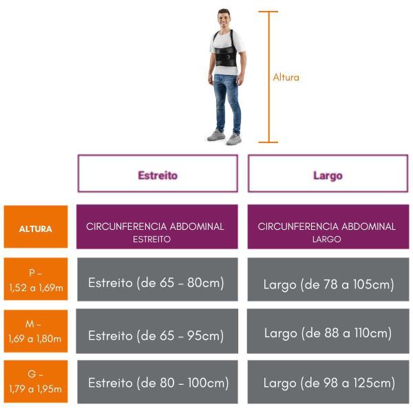 Imagem de Colete Putti Comfort Air Corretor Postural Hidrolight