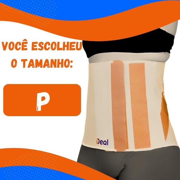 Imagem de Colete Putti Lombar Coluna Alto Feminino Masculino Unissex