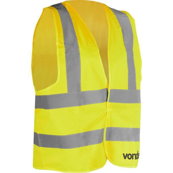 Imagem de Colete Refletivo sem Bolso Amarelo Cv102 - Vonder