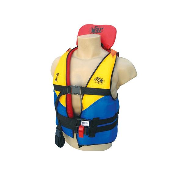 Colete Salva Vida Aux. Flutuação Infantil Colorido 40 a 50kg - JEM Imagem de Colete Salva Vida Aux. Flutuação Infantil Colorido 40 a 50kg