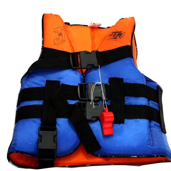 Colete Salva Vida Aux. Flutuação Infantil Colorido 40 a 50kg - JEM Imagem de Colete Salva Vida Aux. Flutuação Infantil Colorido 40 a 50kg
