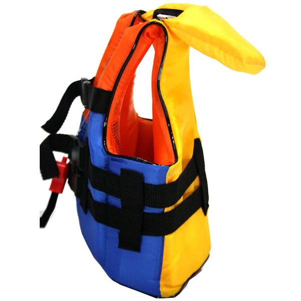 Colete Salva Vida Aux. Flutuação Infantil Colorido 40 a 50kg - JEM Imagem de Colete Salva Vida Aux. Flutuação Infantil Colorido 40 a 50kg