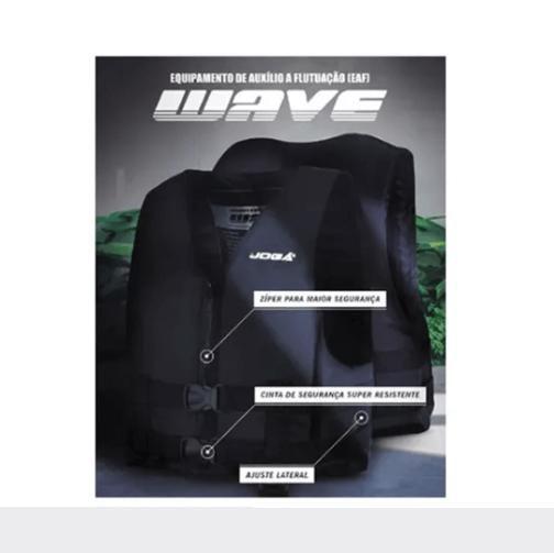 Colete Salva Vidas 150kg Camuflado Jogá Barco Jet Ski Standp Imagem de Colete Salva Vidas 150kg Camuflado Jogá Barco Jet Ski Standp