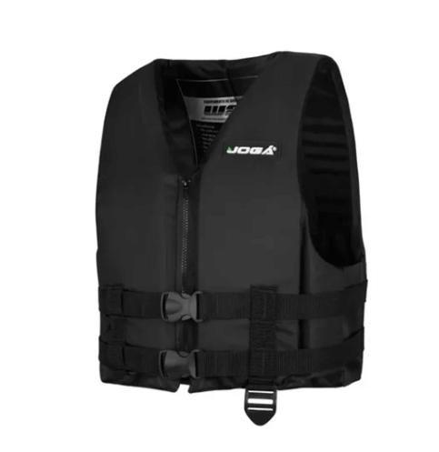 Colete Salva Vidas 150kg Preto Joga Barco Jet Ski Stand Up - Jogá Imagem de Colete Salva Vidas 150kg Preto Joga Barco Jet Ski Stand Up