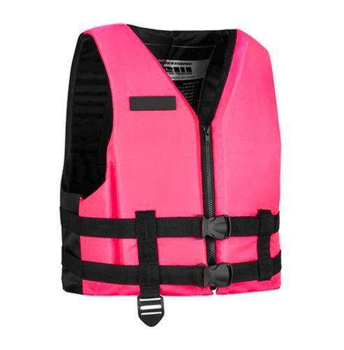 Imagem de Colete Salva Vidas 15kg Infantil Rosa Jogá Piscina Barco