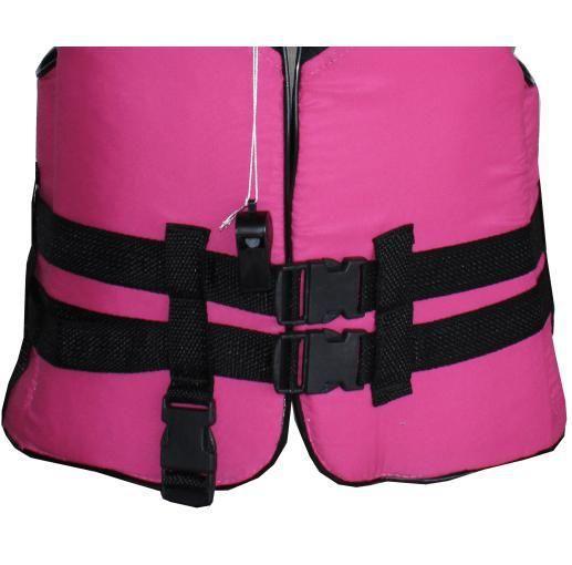 Imagem de Colete Salva Vidas 20Kg Rosa Infantil Praia Piscina Barco