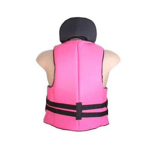 Colete Salva Vidas 50kg Rosa Infantil P/ Praia Piscina Barco - Sol e Lua Imagem de Colete Salva Vidas 50kg Rosa Infantil P/ Praia Piscina Barco