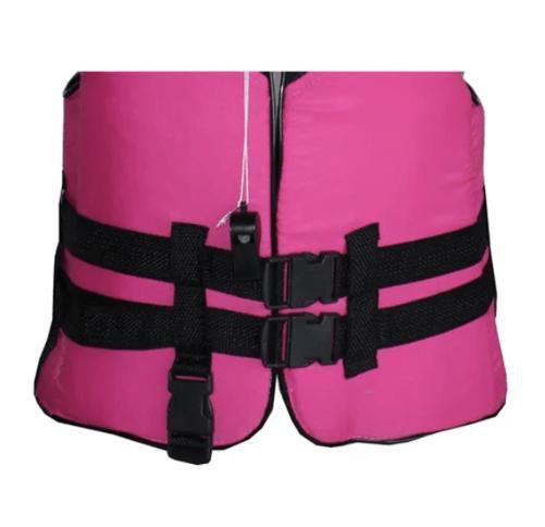 Colete Salva Vidas 50kg Rosa Infantil P/ Praia Piscina Barco - Sol e Lua Imagem de Colete Salva Vidas 50kg Rosa Infantil P/ Praia Piscina Barco
