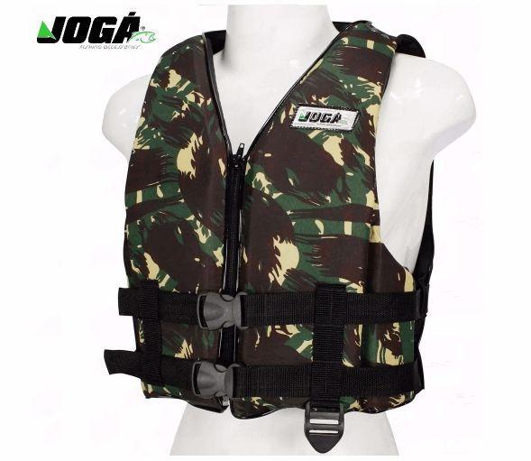 Imagem de Colete Salva Vidas 70kg Camuflado Jogá Barco Jet Ski Standup