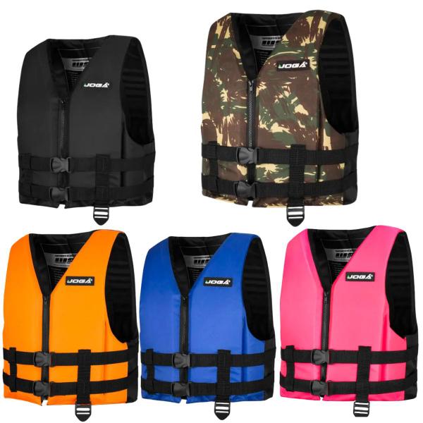 Colete Salva vidas Adulto Flutuante Jogá Wave Suporta até 130kg Imagem de Colete Salva vidas Adulto Flutuante Jogá Wave Suporta até 130kg