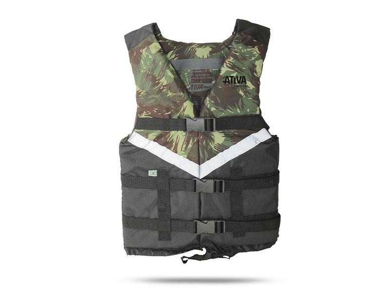 Colete Salva Vidas Ativa Canoa 2.0 (Até 60kg) - Ativa Náutica (Cores) Imagem de Colete Salva Vidas Ativa Canoa 2.0 (Até 60kg) - Ativa Náutica (Cores)