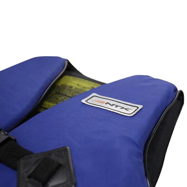 Colete Salva Vidas Atlântico GG +110kg Azul - Nautika Imagem de Colete Salva Vidas Atlântico GG +110kg Azul - Nautika
