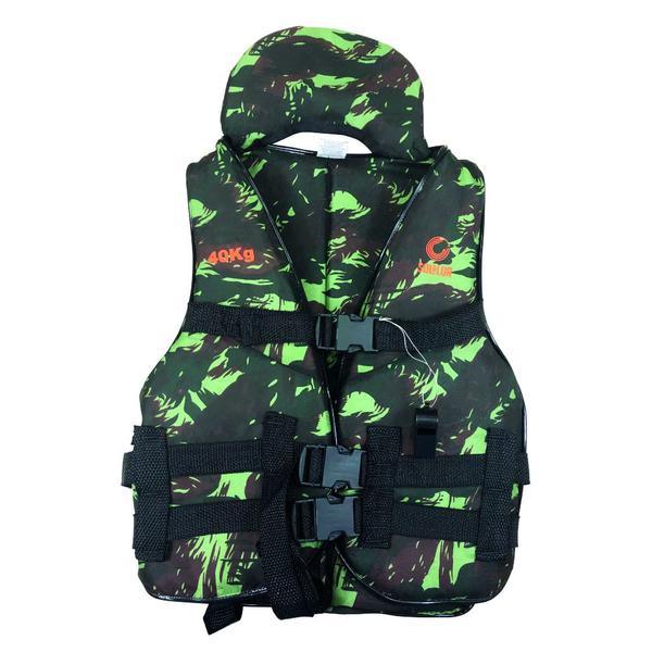 Colete Salva Vidas Camuflado Sol & Lua Imagem de Colete Salva Vidas Camuflado Sol & Lua