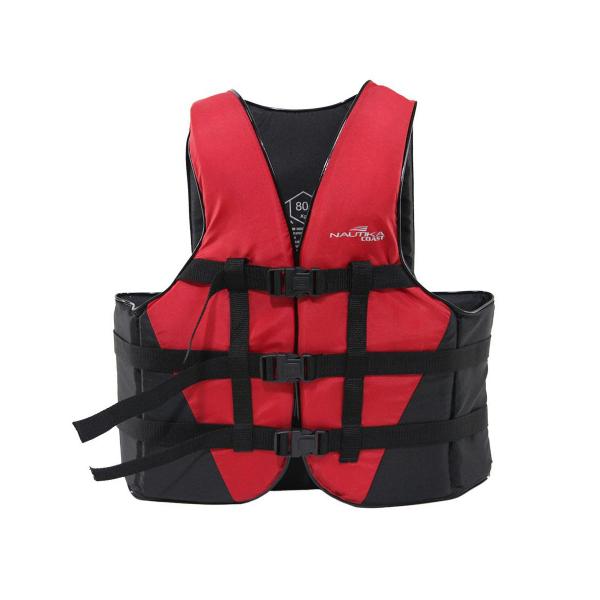 Colete salva-vidas Coast NTK 70kg - Nautika Lazer Imagem de Colete salva-vidas Coast NTK 70kg