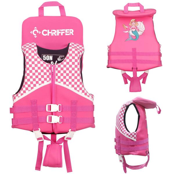 Colete salva-vidas de natação Chriffer Kids 9-32 kg 2-10 anos Imagem de Colete salva-vidas de natação Chriffer Kids 9-32 kg 2-10 anos