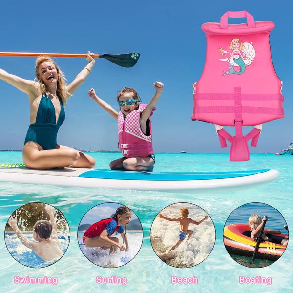 Colete salva-vidas de natação Chriffer Kids 9-32 kg 2-10 anos Imagem de Colete salva-vidas de natação Chriffer Kids 9-32 kg 2-10 anos