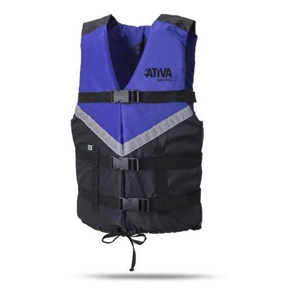 Colete Salva Vidas Esportivo EAF Ativa Canoa 2.0 - Caiaque Jet Ski Lancha e Barco - Ativa Náutica Imagem de Colete Salva Vidas Esportivo EAF Ativa Canoa 2.0 - Caiaque Jet Ski Lancha e Barco - Ativa Náutica