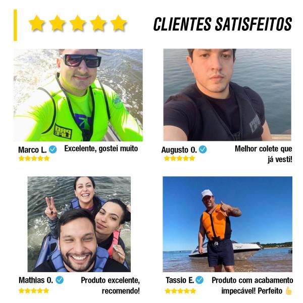 Colete Salva Vidas Esportivo Slim Homologado Hydro Prolife Imagem de Colete Salva Vidas Esportivo Slim Homologado Hydro Prolife