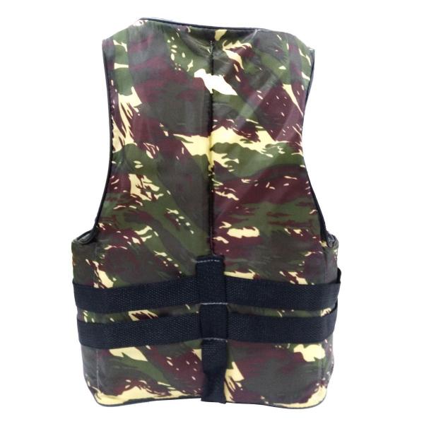 Colete Salva Vidas Hiper Pesca Camuflado 40 Kg Imagem de Colete Salva Vidas Hiper Pesca Camuflado 40 Kg