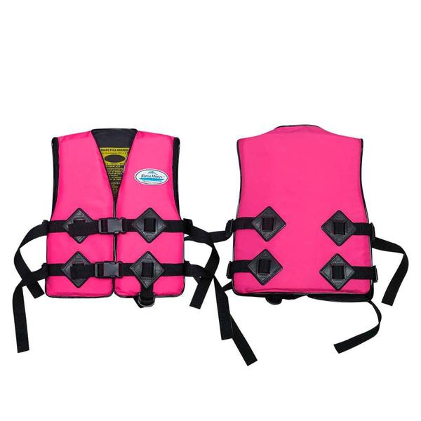 Colete Salva Vidas Homologado Classe 5 Rosa PP até 25kg Original - Rios e Mares Imagem de Colete Salva Vidas Homologado Classe 5 Rosa PP até 25kg Original