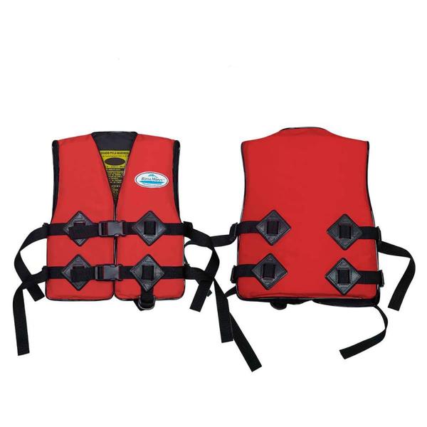 Colete Salva Vidas Homologado Classe 5 Vermelho PP até 25kg Original - Rios e Mares Imagem de Colete Salva Vidas Homologado Classe 5 Vermelho PP até 25kg Original