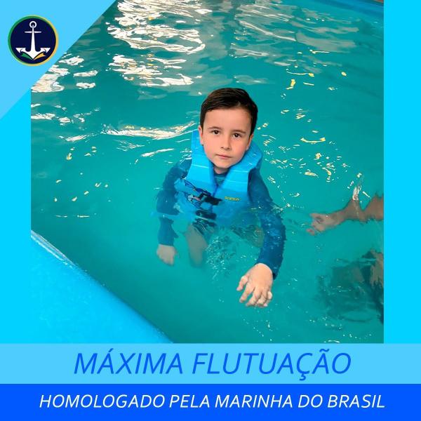 Colete Salva Vidas Homologado Classe V Infantil Vopen Imagem de Colete Salva Vidas Homologado Classe V Infantil Vopen