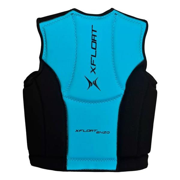 Colete Salva Vidas Homologado Enzo 2.0 Azul - Xfloat - X Float Imagem de Colete Salva Vidas Homologado Enzo 2.0 Azul - Xfloat