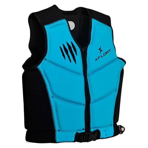 Colete Salva Vidas Homologado Enzo 2.0 Azul - Xfloat - X Float Imagem de Colete Salva Vidas Homologado Enzo 2.0 Azul - Xfloat