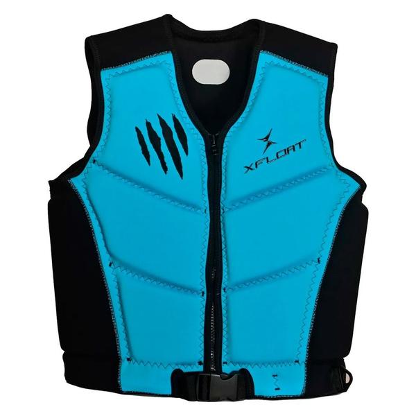 Colete Salva Vidas Homologado Enzo 2.0 Azul - Xfloat - X Float Imagem de Colete Salva Vidas Homologado Enzo 2.0 Azul - Xfloat