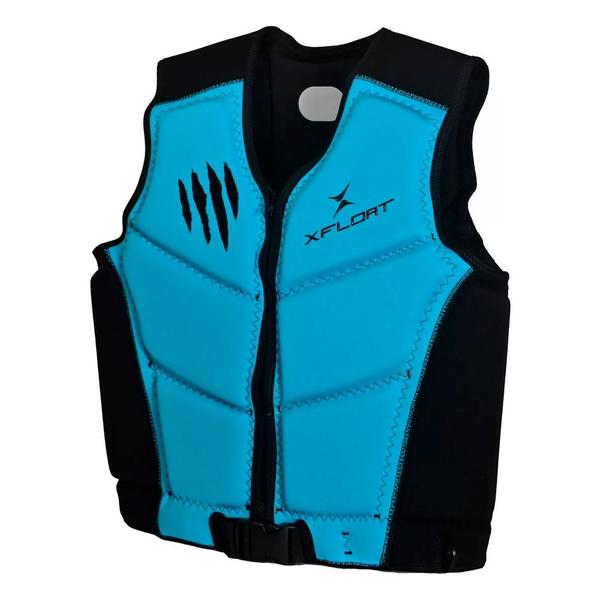 Colete Salva Vidas Homologado Enzo 2.0 Azul - Xfloat - X Float Imagem de Colete Salva Vidas Homologado Enzo 2.0 Azul - Xfloat
